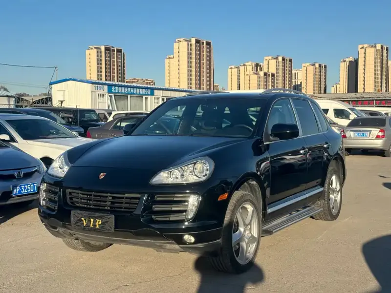 Porsche Cayenne, 2008