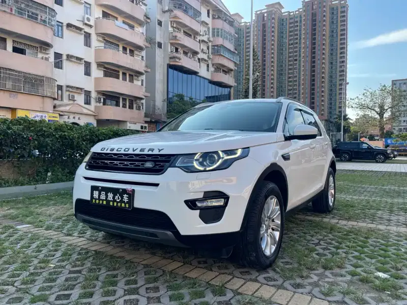 Land Rover Discovery Sport, 2016