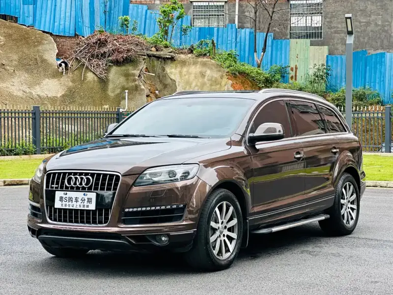 Audi Q7, 2012 — фото 1