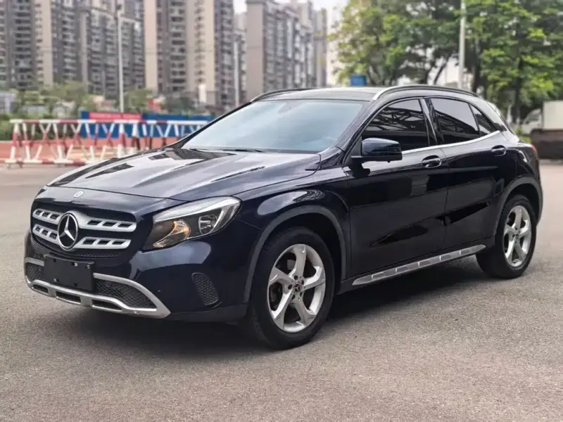 Mercedes-Benz GLA, 2018 — фото 1