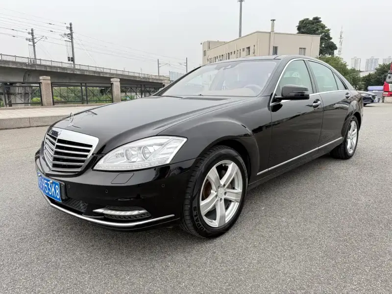 Mercedes-Benz S-Class, 2011 — фото 1