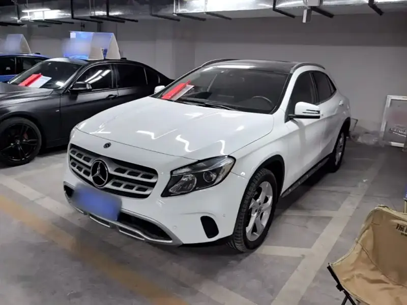 Mercedes-Benz GLA, 2018 — фото 1