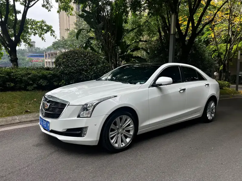 Cadillac ATS-L, 2019 — фото 1
