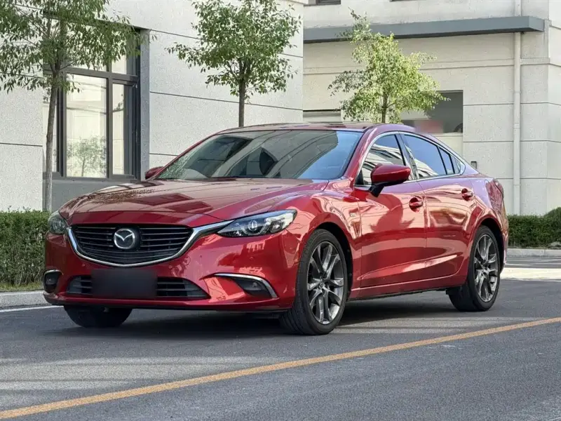 Mazda Atenza, 2017