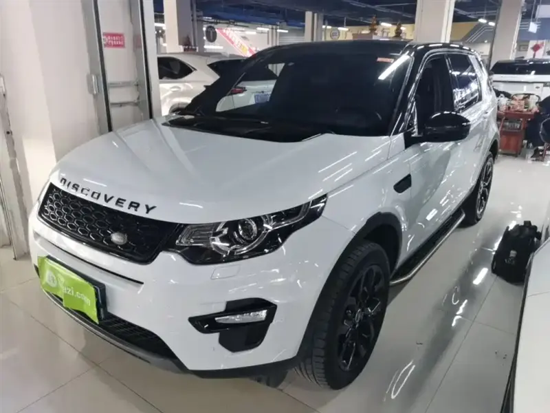 Land Rover Discovery Sport, 2017