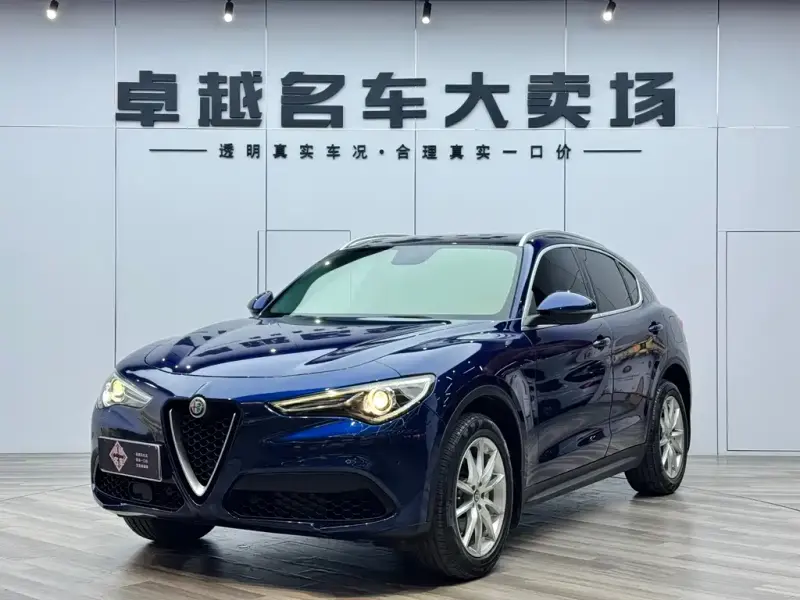 Alfa Romeo Stelvio, 2019