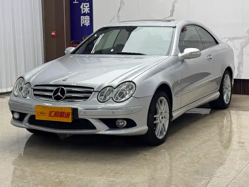 Mercedes-Benz CLK-Class, 2010 — фото 1