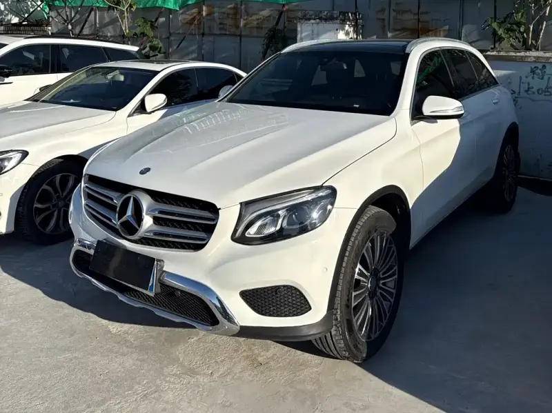 Mercedes-Benz GLC, 2016