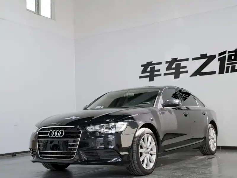 Audi A6L, 2014