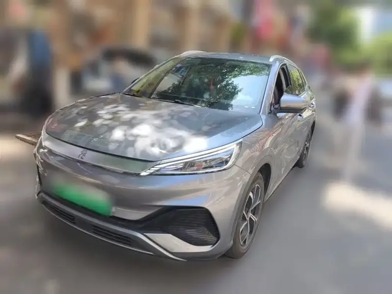 BYD Yuan Plus, 2025