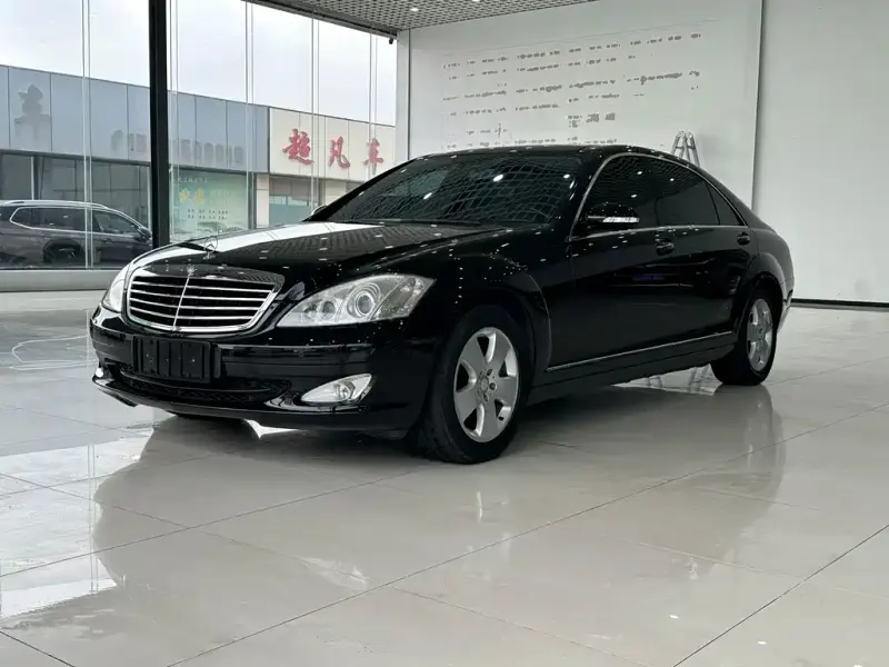 Mercedes-Benz S-Class, 2008 — фото 1