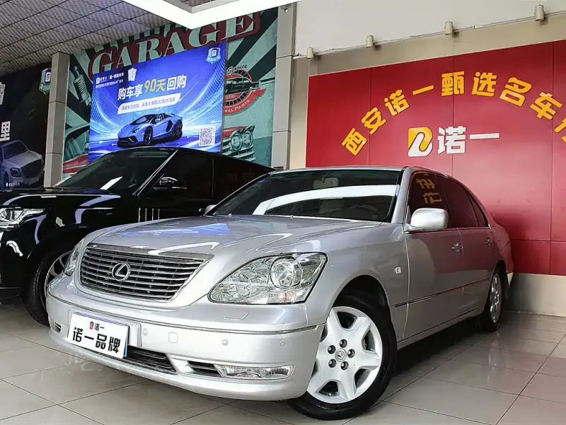 Lexus LS, 2005