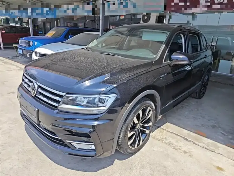 Volkswagen Tiguan L, 2021