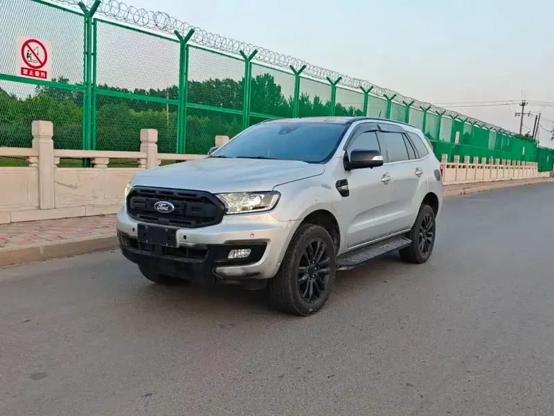 Ford Everest, 2021