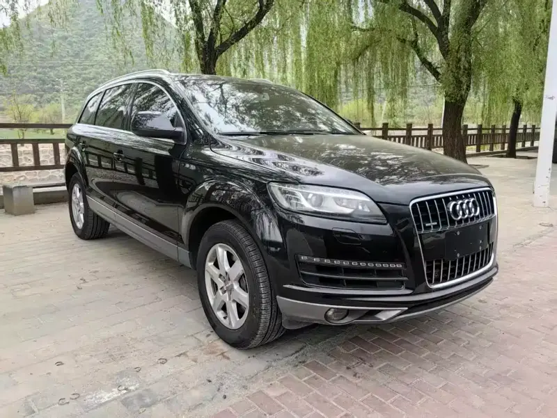 Audi Q7, 2015 — фото 1