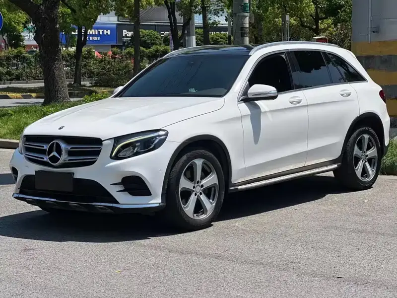 Mercedes-Benz GLC, 2017