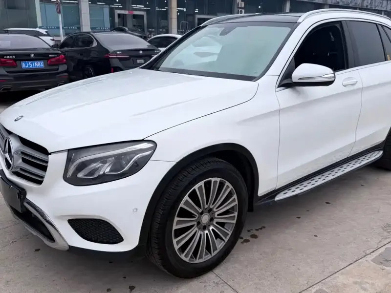 Mercedes-Benz GLC, 2016