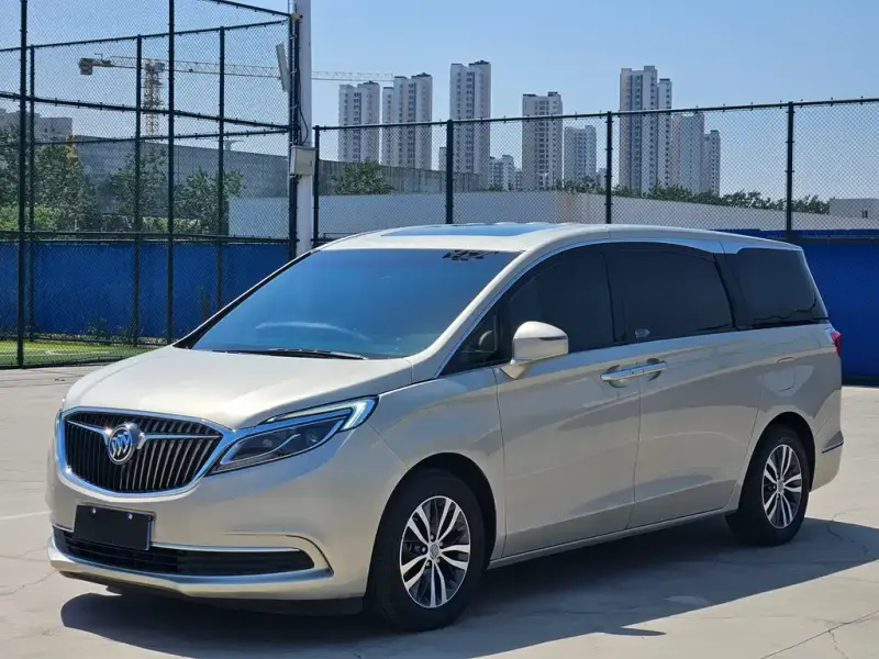 Buick GL8, 2019