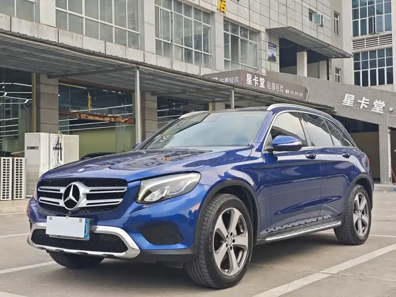 Mercedes-Benz GLC, 2016