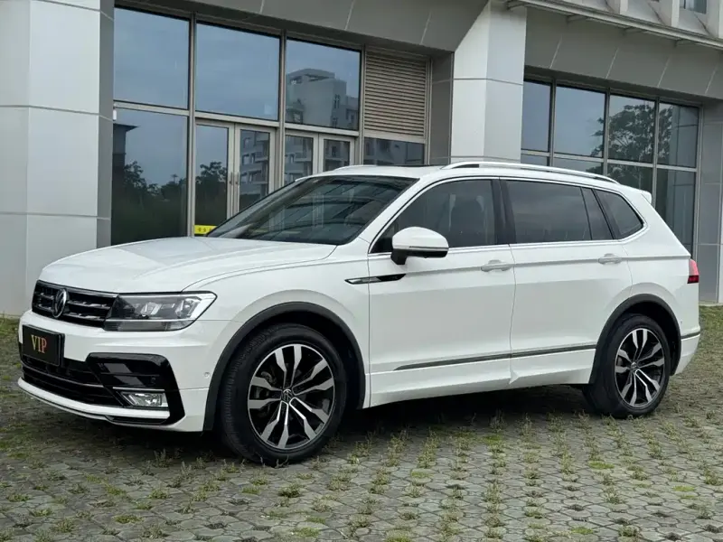 Volkswagen Tiguan L, 2021