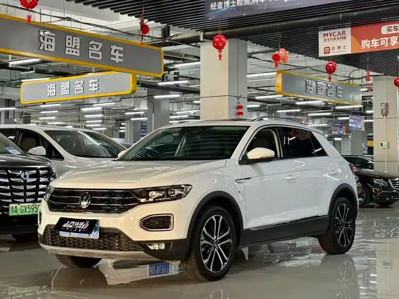 Volkswagen T-Roc, 2022