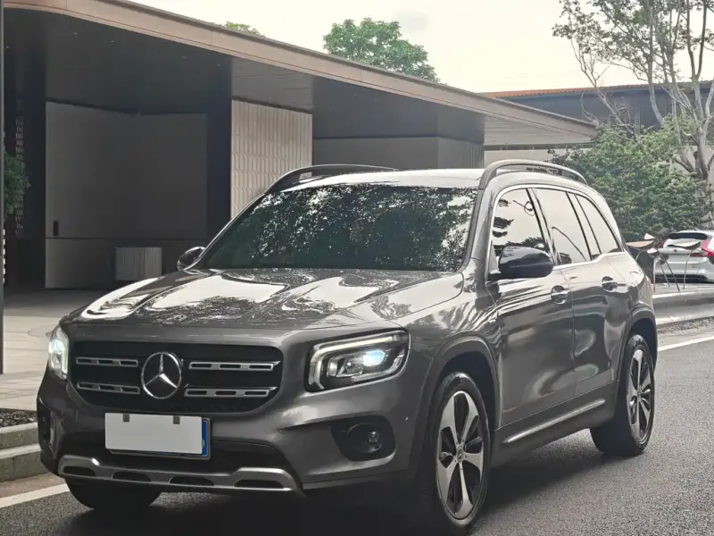 Mercedes-Benz GLB, 2019