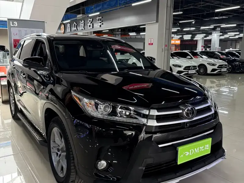 Toyota Highlander, 2018 — фото 1
