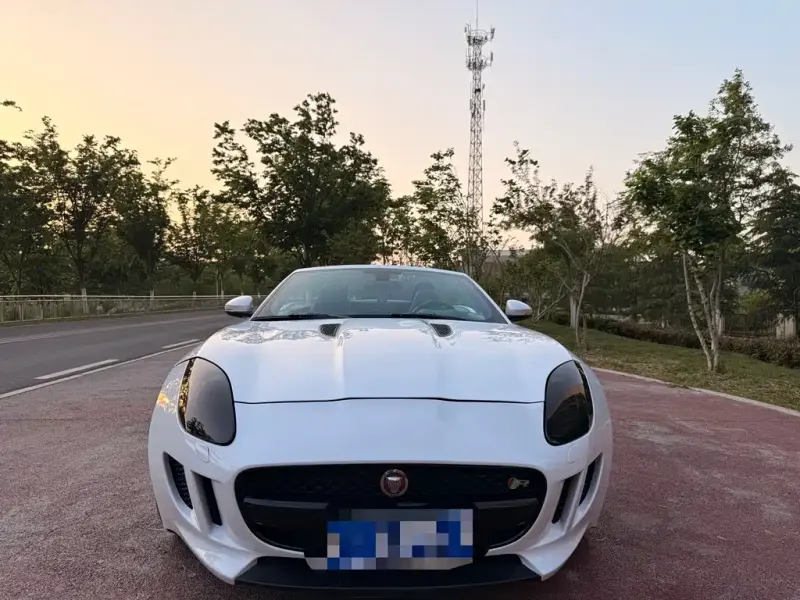 Jaguar F-TYPE, 2014