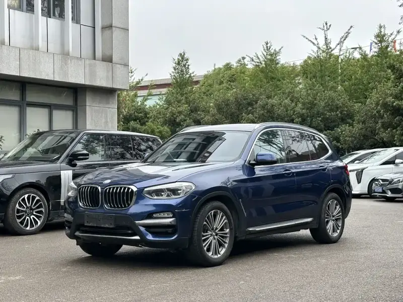 BMW X3, 2019
