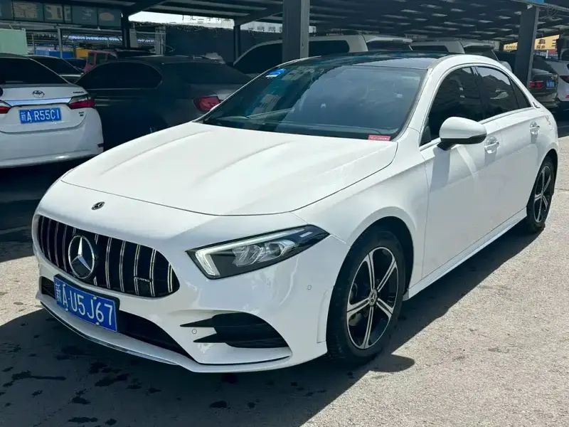 Mercedes-Benz A-Class, 2023 — фото 1