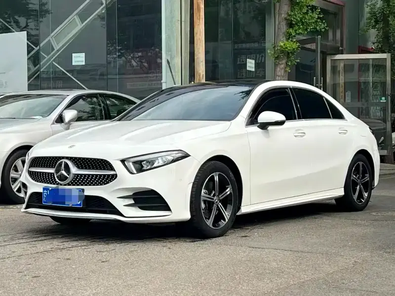 Mercedes-Benz A-Class, 2023 — фото 1