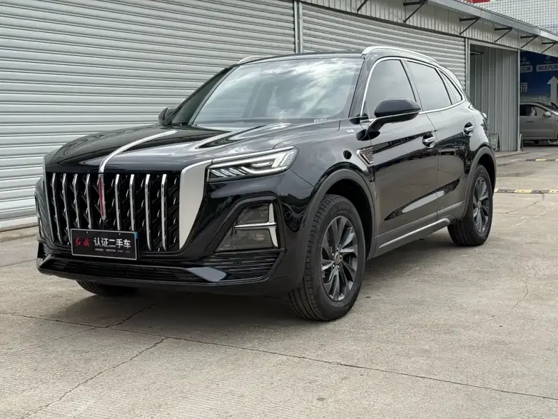 Hongqi HS5, 2025