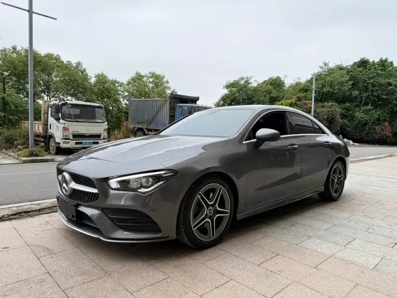 Mercedes-Benz CLA (Import), 2020