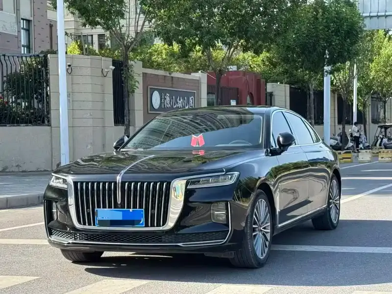 Hongqi H9, 2022 — фото 1