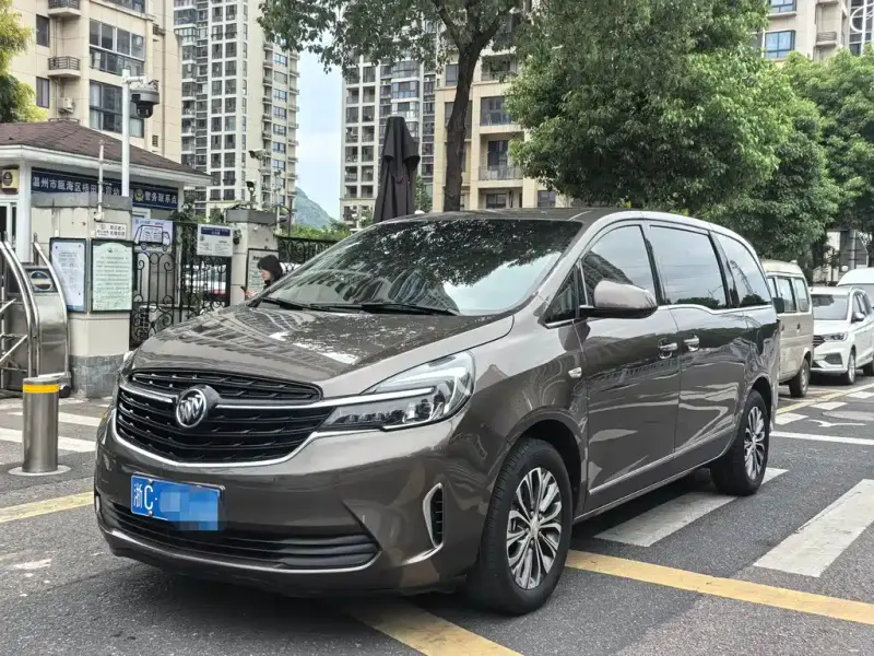 Buick GL8, 2023