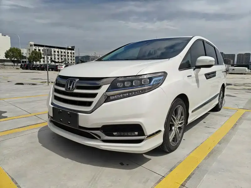 Honda Elysion, 2021
