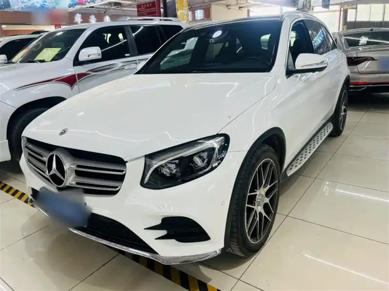 Mercedes-Benz GLC, 2018