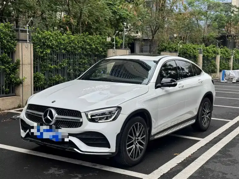 Mercedes-Benz GLC Coupe, 2020