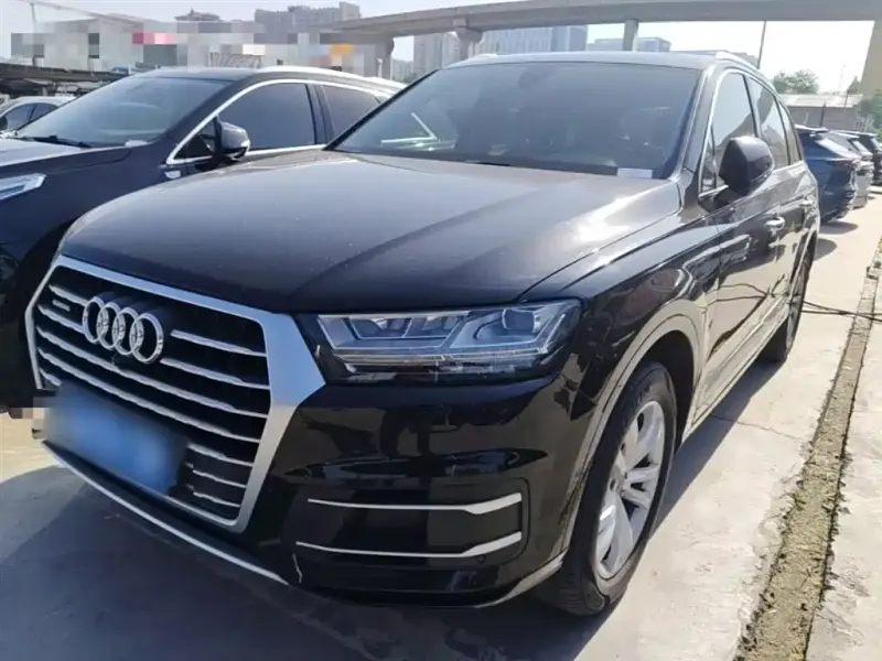 Audi Q7, 2019 — фото 1