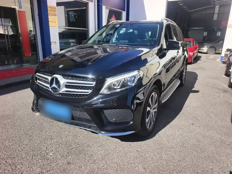 Mercedes-Benz GLE, 2017