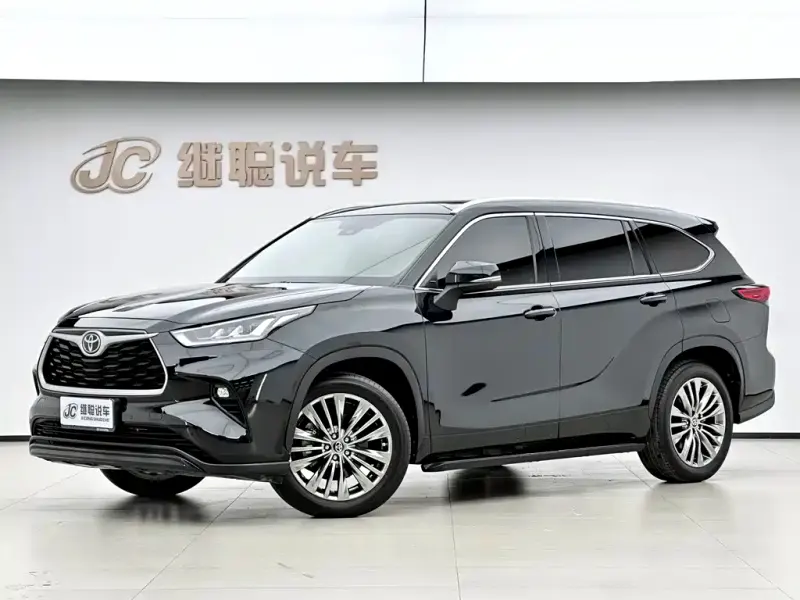 Toyota Highlander, 2023 — фото 1