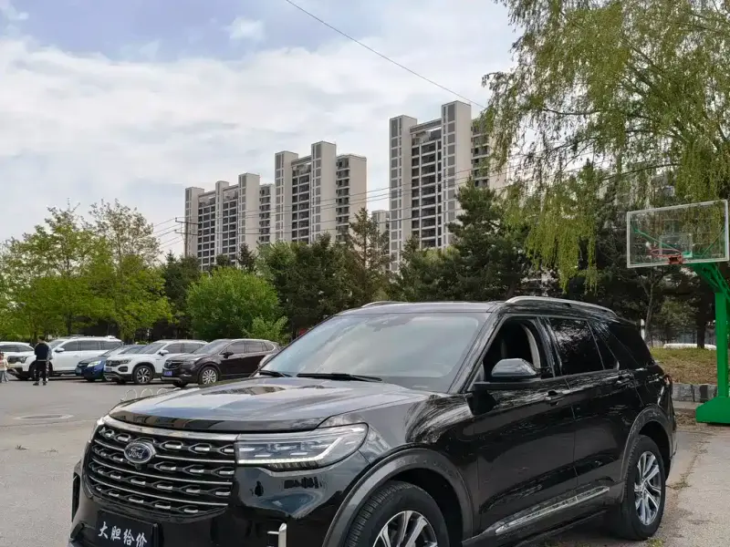 Ford Explorer, 2023