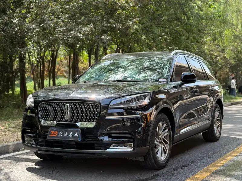 Lincoln Aviator, 2021