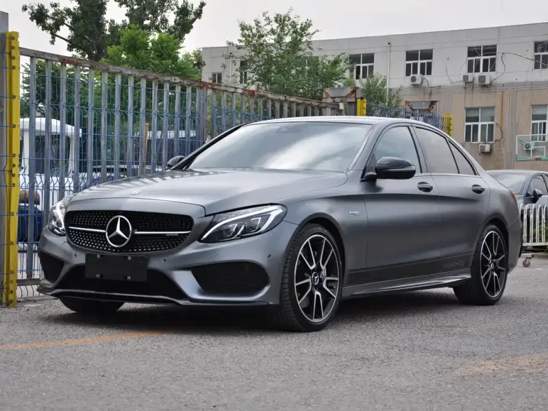 Mercedes-Benz C-Class AMG, 2018 — фото 1