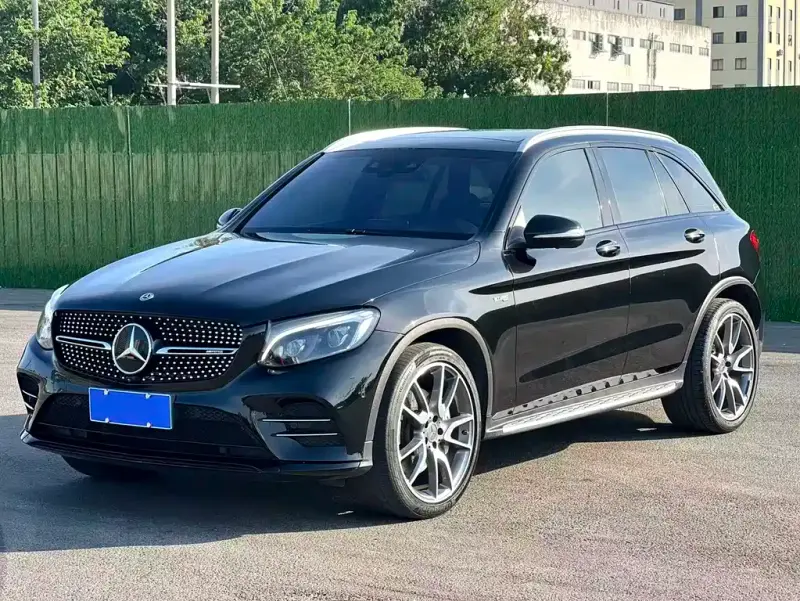 Mercedes-Benz GLC AMG, 2018 — фото 1