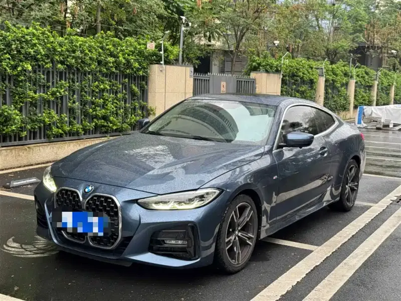 BMW 4 Series, 2022