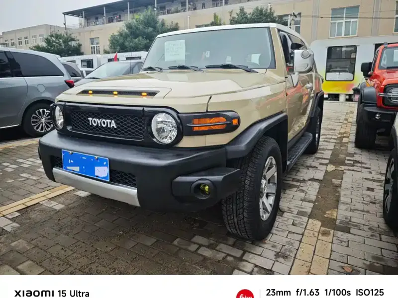 Toyota FJ Cruiser, 2018