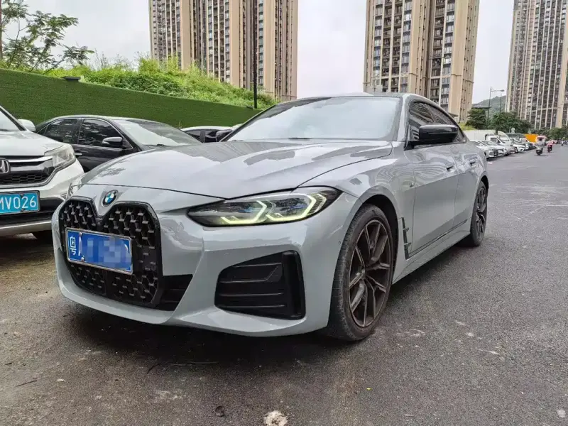 BMW 4 Series, 2022
