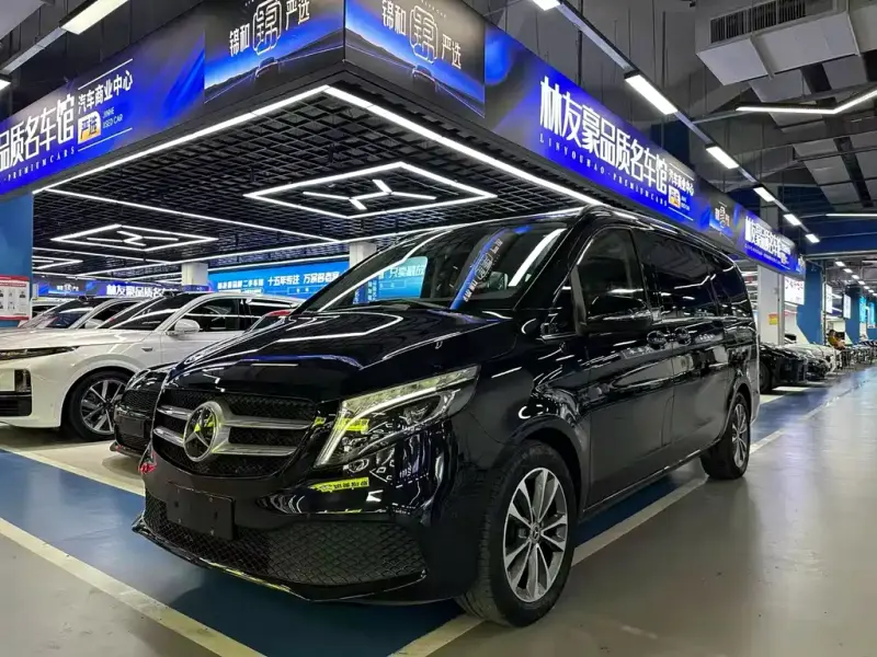 Mercedes-Benz V-Class, 2021