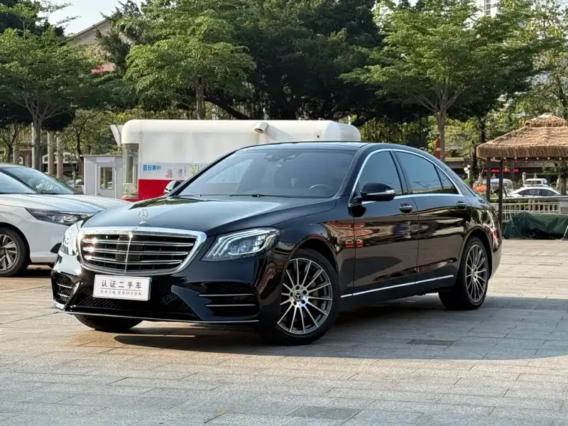 Mercedes-Benz S-Class, 2014 — фото 1
